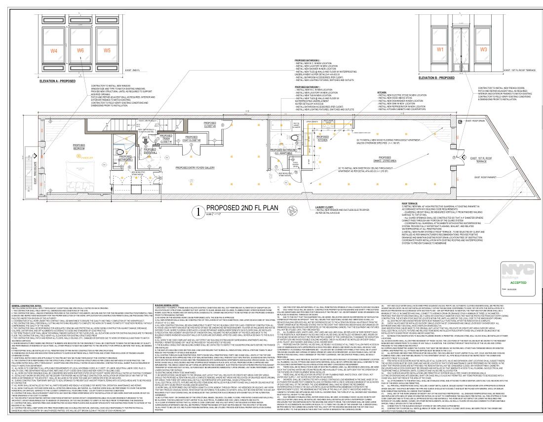 Proposed plan, a real sheet